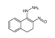 (2-nitroso-3,4-dihydronaphthalen-1-yl)hydrazine Structure