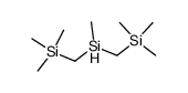 2,2,4,6,6-pentamethyl-2,4,6-trisilaheptane结构式
