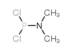 Dichloro(dimethylamino)phosphine Structure