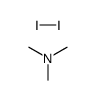 trimethyl-amine; compound with iodine Structure
