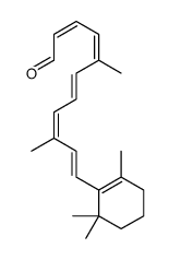 beta-apo-14'-carotenal Structure