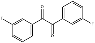 1,2-bis(3-fluorophenyl)ethane-1,2-dione Structure