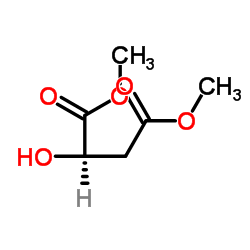 D-苹果酸二甲酯结构式