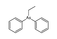 ethyl(diphenyl)arsane结构式