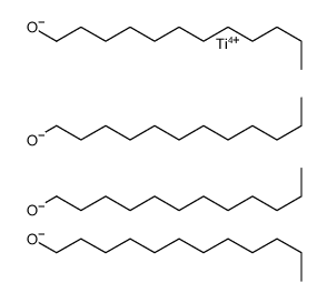 titanium tetradodecanolate结构式
