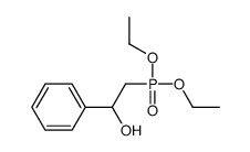 2-diethoxyphosphoryl-1-phenylethanol Structure