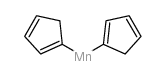 双(环戊二烯基)锰结构式