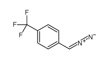 1-(diazomethyl)-4-(trifluoromethyl)benzene结构式