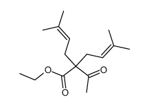 diprenylacetoacetic ester结构式