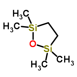 2,2,5,5-四甲基-2,5-二硅基-1-杂氧环戊烷结构式