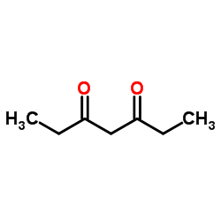 3,5-二庚酮结构式