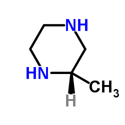 (2S)-2-Methylpiperazine Structure