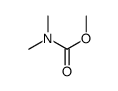 二甲基氨基甲酸甲酯结构式