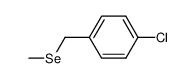 1-chloro-4-[(methylseleno)methyl]benzene Structure