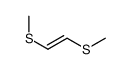 (Z)-1,2-bis(methylsulfanyl)ethene结构式