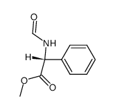 formylamino-acetic acid methyl ester结构式