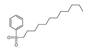 dodecylsulfonylbenzene Structure