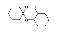 hexahydrospiro[benzo[e][1,2,4]trioxine-3,1'-cyclohexane] Structure