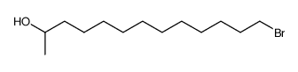 13-bromo-2-hydroxytridecane Structure