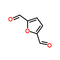 2,5-Furandicarbaldehyde structure