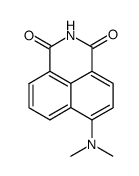 4-N,N-dimethylaminonaphthalimide结构式