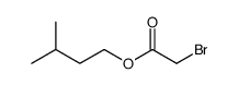 3-methylbutyl 2-bromoacetate结构式