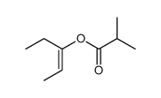 diethyl ketone enol isobutyrate结构式