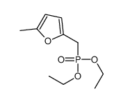 2-(diethoxyphosphorylmethyl)-5-methylfuran结构式