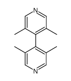 3,3',5,5'-tetramethyl-4,4'-bipyridine Structure