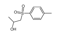 1-(4-methylphenylsulfonyl)propan-2-ol结构式