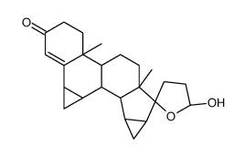 5'-Hydroxy Drospirenone structure