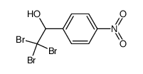 1-(p-nitrophenyl)-2,2,2-tribromoethanol结构式