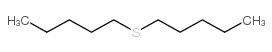 n-amyl sulfide Structure