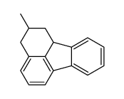 2-methyl-1,2,3,10b-tetrahydro-fluoranthene结构式