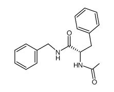 2-(acetylamino)-N-(phenylmethyl)benzenepropanamide Structure