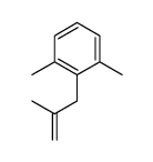 3-(2,6-二甲基苯基)-2-甲基-1-丙烯结构式