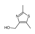 2,5-二甲基-4-噻唑甲醇结构式
