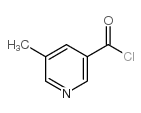 5-甲基-3-羧酸氯吡啶结构式