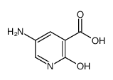 5-氨基-2-氧代-1,2-二氢吡啶-3-羧酸结构式