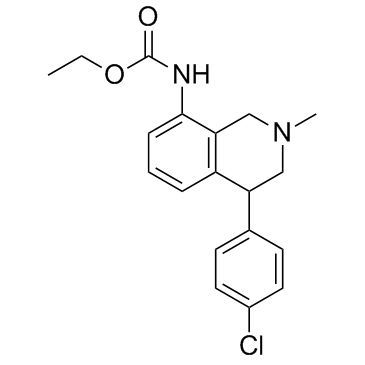 Gastrofensin AN 5游离碱结构式