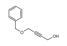 4-phenylmethoxybut-2-yn-1-ol Structure