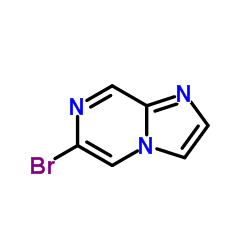 6-Bromoimidazo[1,2-a]pyrazine structure