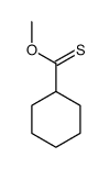 O-methyl cyclohexanecarbothioate Structure