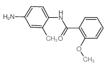 N-(4-Amino-2-methylphenyl)-2-methoxybenzamide Structure