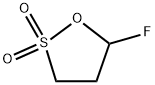 3-氟-1,3-丙烷磺酸内酯结构式