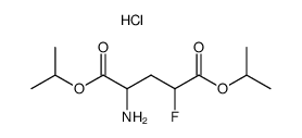 γ-fluoroglutamic acid diisopropyl ester hydrochloride结构式