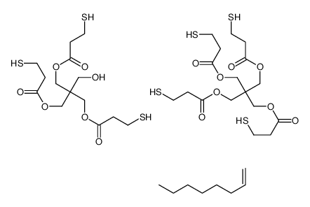 pentaerythritol tetra(3-mercaptopropionate) reaction prods picture