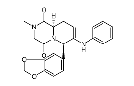 Tadalafil-d3结构式