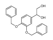 rac 3,4-Bis(benzyloxy)phenylethylene Glycol结构式