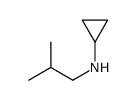 N-Isobutylcyclopropanamine hydrochloride Structure